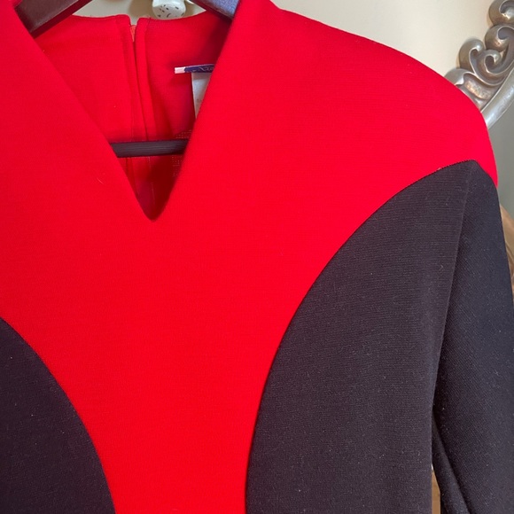 Vintage 80’s “By Berkeley” Two-Tone Dress - Picture 3 of 4